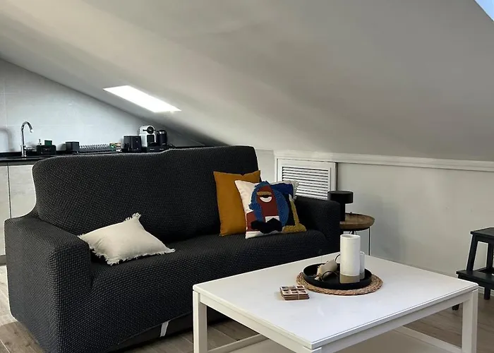 Apartmán Atico En La Plaza Mayor De *