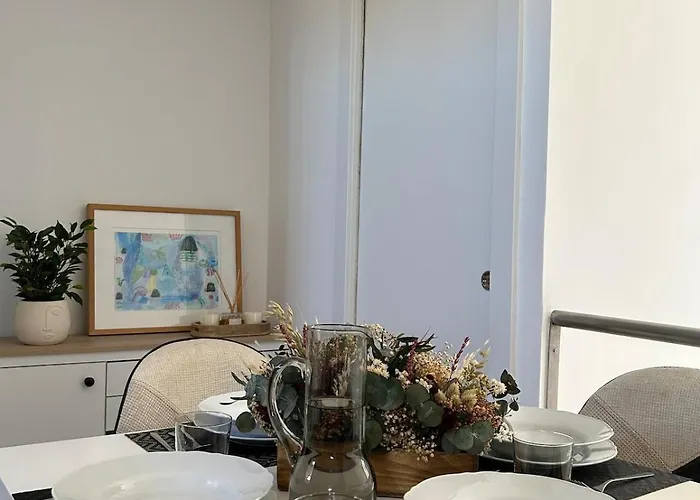 Atico En La Plaza Mayor De Apartment